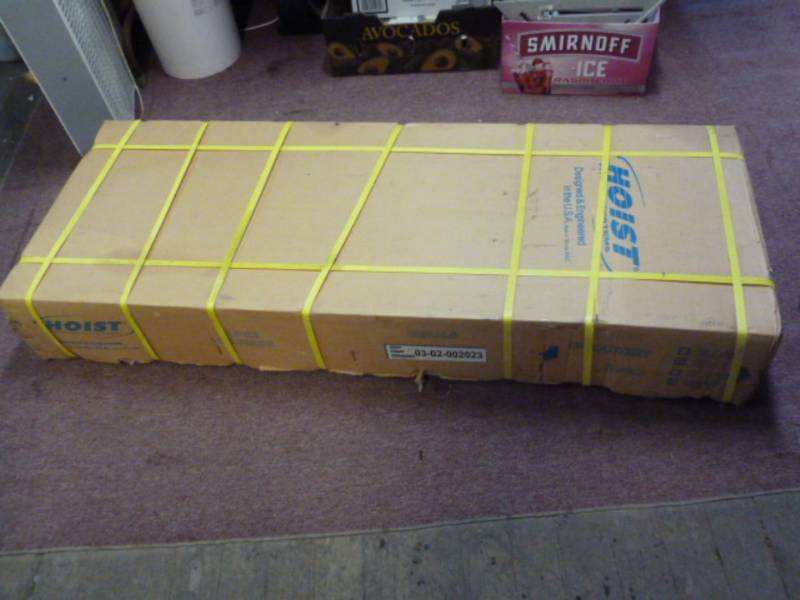 lot 2 image: Hoist Fitness Leg Press