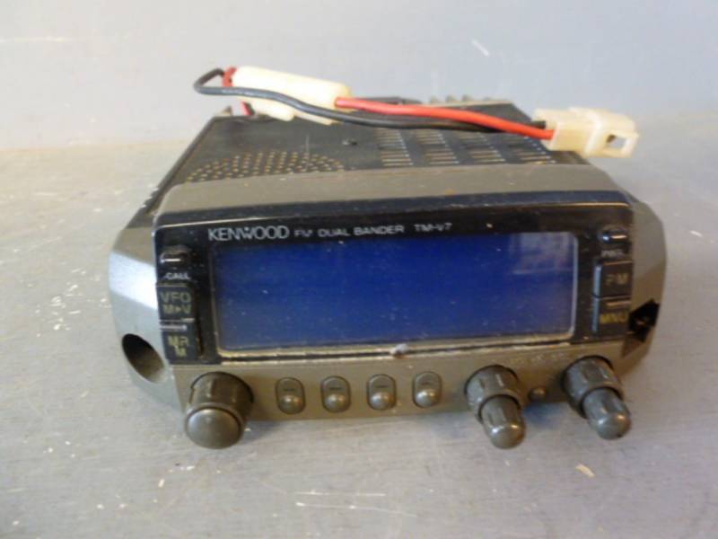 lot 38 image: Kenwood Car Stereo