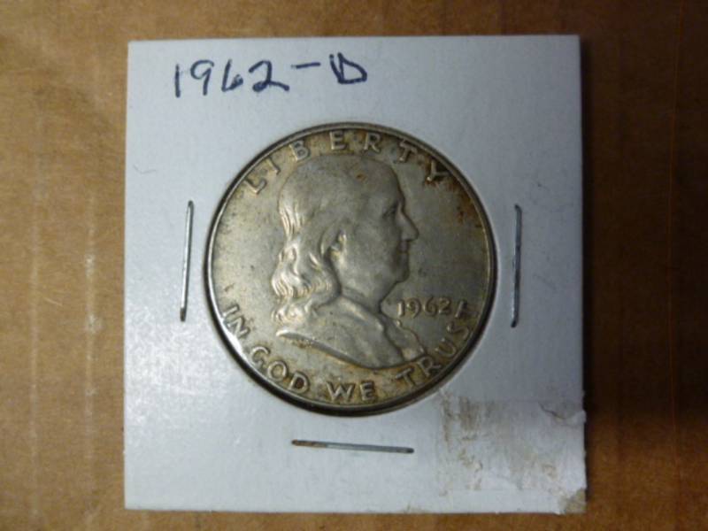 lot 51 image: Silver Half Dollar