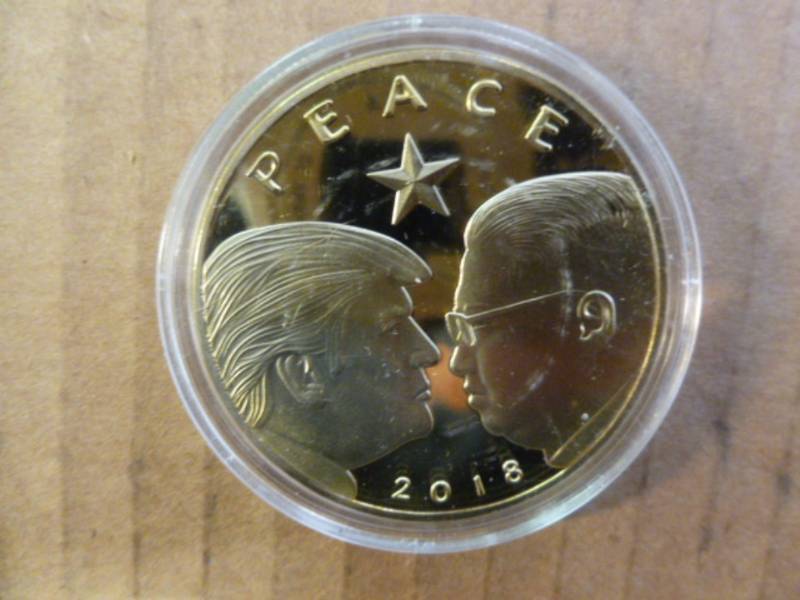 lot 53 image: Collector Coin