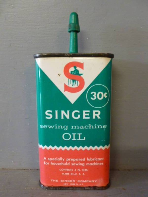 lot 61 image: Vintage Oil Can