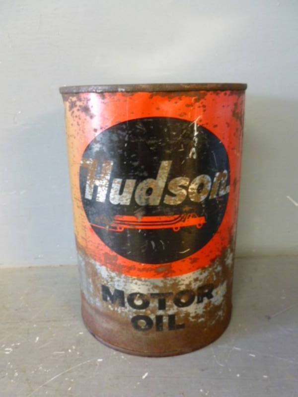 lot 66 image: Vintage Oil Can