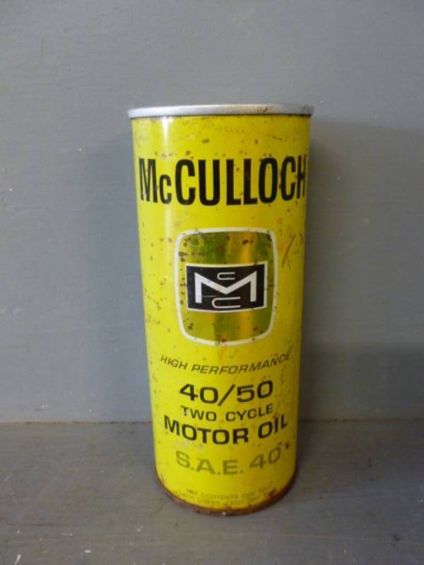 lot 67 image: Vintage Oil Can