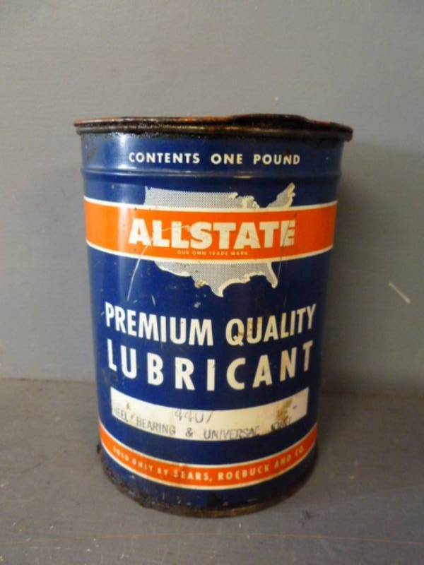 lot 69 image: Vintage Oil Can