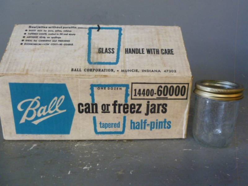 lot 104 image: Canning Jars