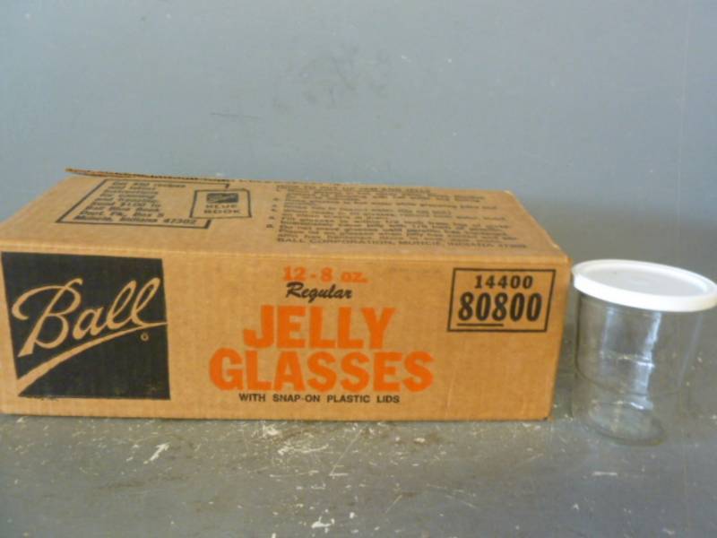 lot 106 image: New Canning Jars