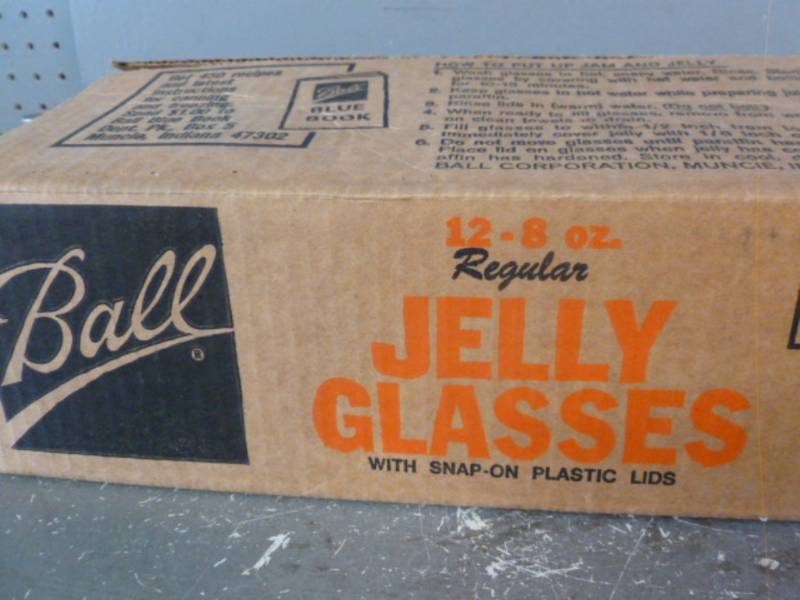 lot 107 image: New Canning Jars