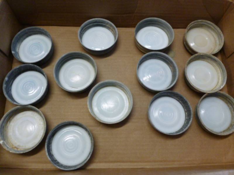 lot 109 image: Vintage Zinc Lids