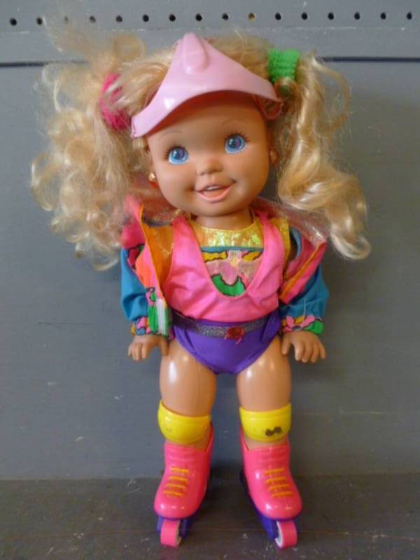 lot 115 image: Doll