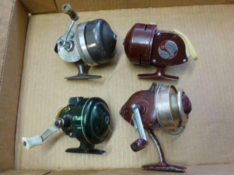 lot 138 image: Vintage Reels