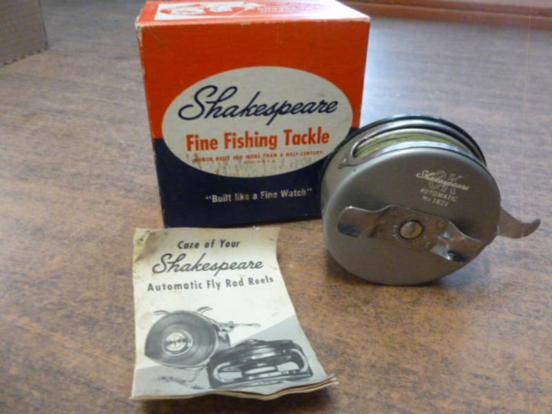 lot 142 image: Vintage Fly Fishing Reel