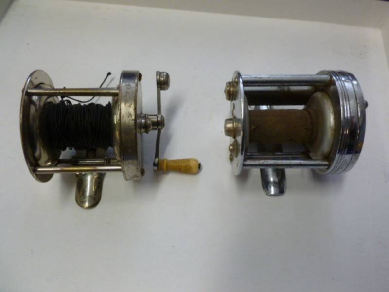 lot 146 image: Vintage Bait Caster Reels