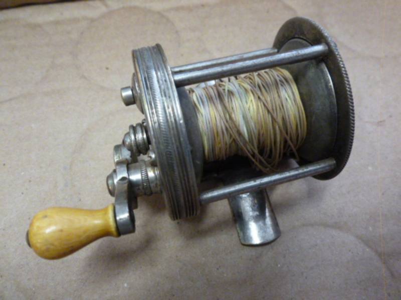 lot 148 image: Vintage Bait Caster Reel