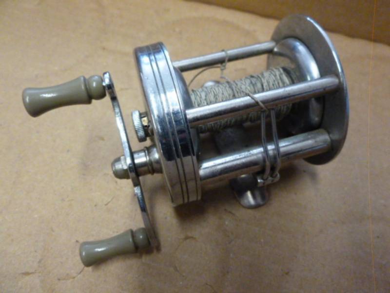 lot 149 image: Vintage Bait Caster Reel
