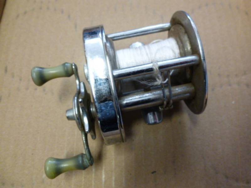 lot 151 image: Vintage Bait Caster Reel
