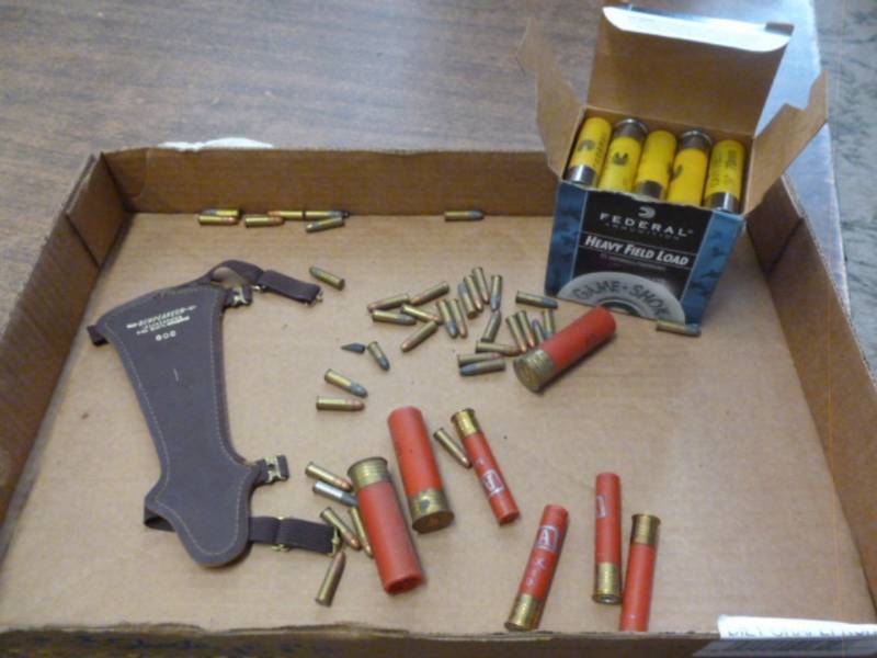 lot 156 image: Ammo