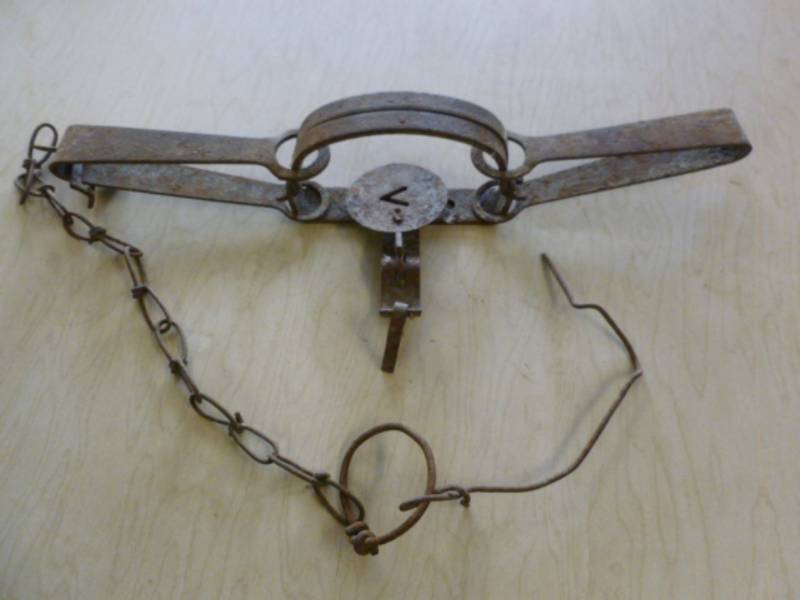 lot 161 image: Vintage Trap