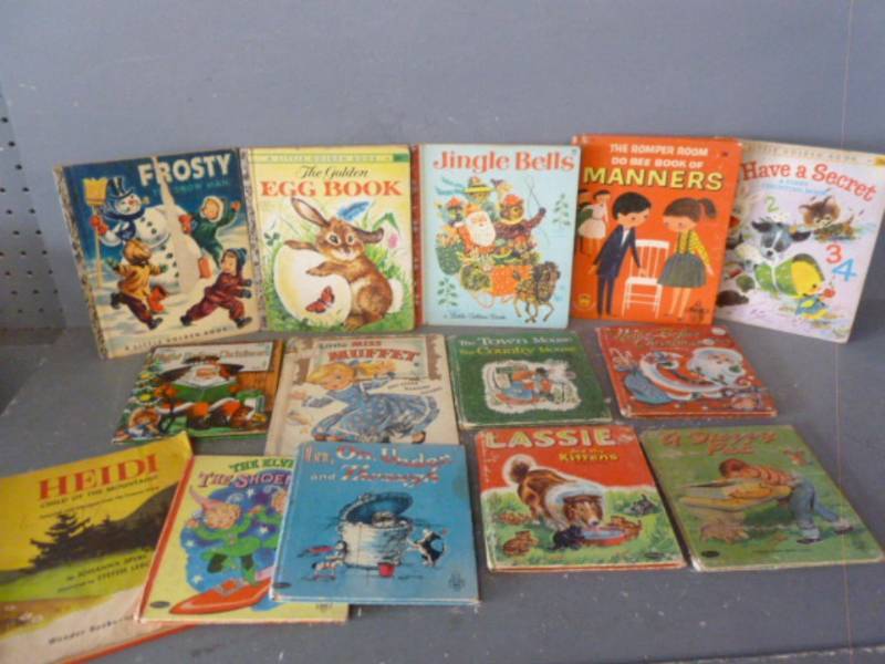 lot 176 image: Vintage Kids Books