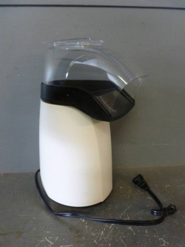 antique popcorn popper