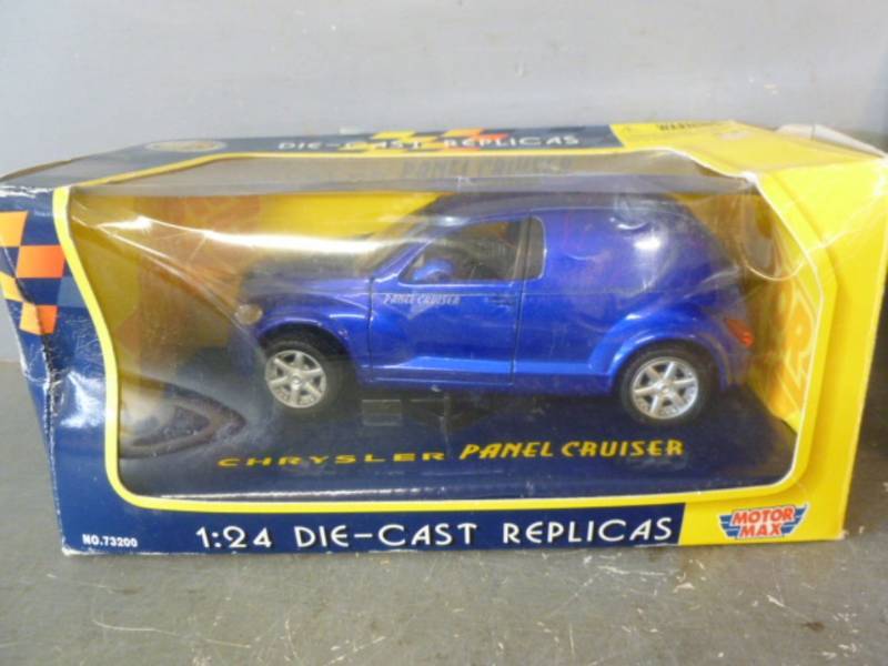 lot 186 image: Die Cast Metal Cars