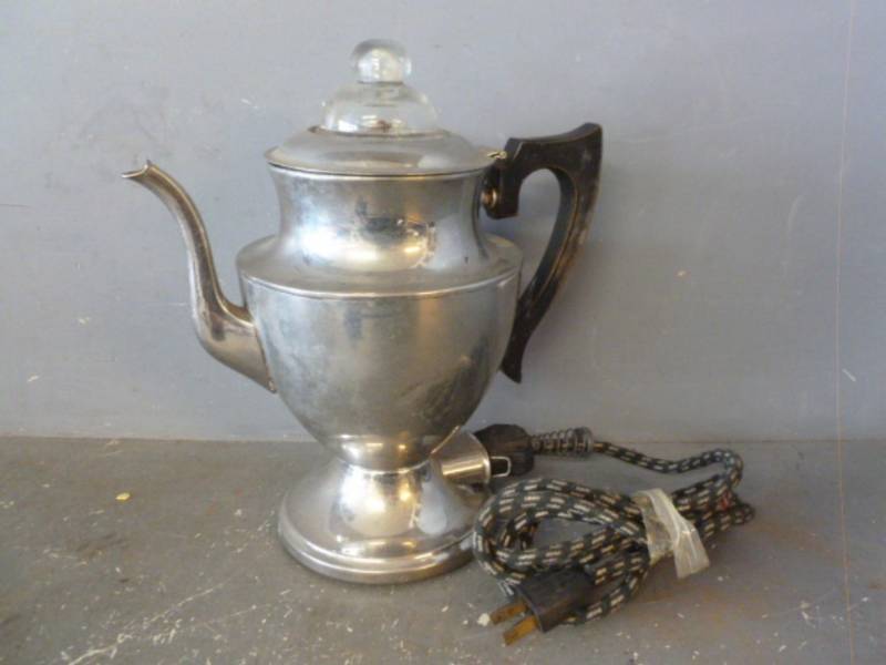 lot 227 image: Vintage Coffee Maker