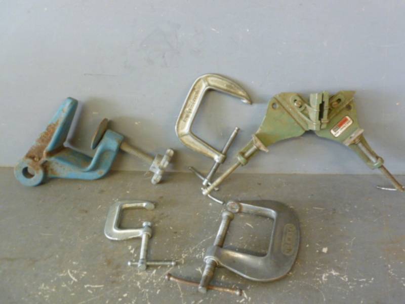 lot 237 image: Clamps