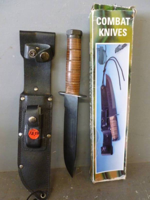 lot 241 image: Collector Knife