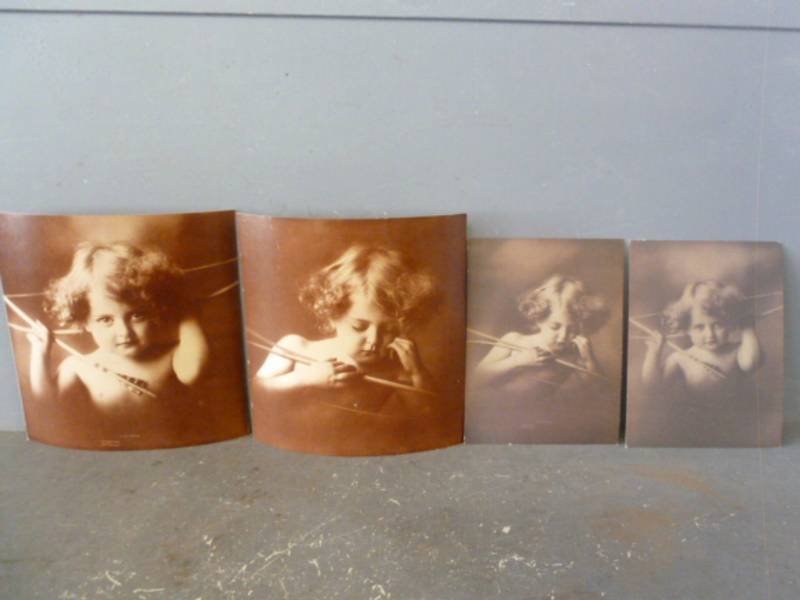 lot 245 image: Vintage Cupid Pictures