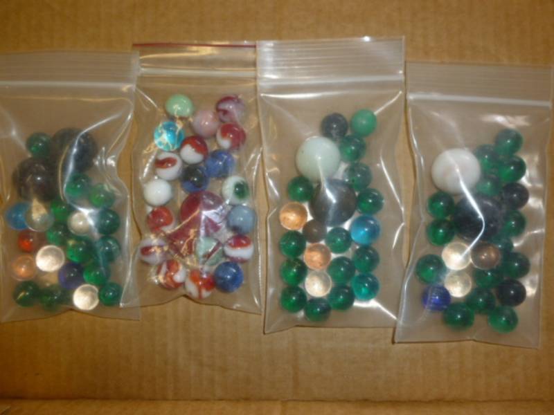 lot 247 image: Marbles
