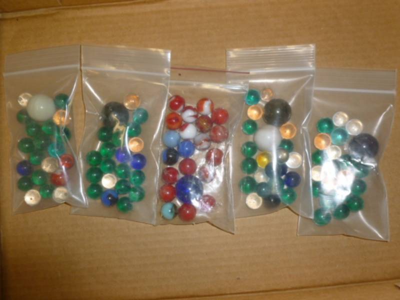 lot 248 image: Marbles