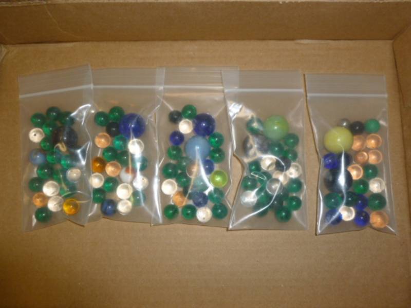 lot 249 image: Marbles