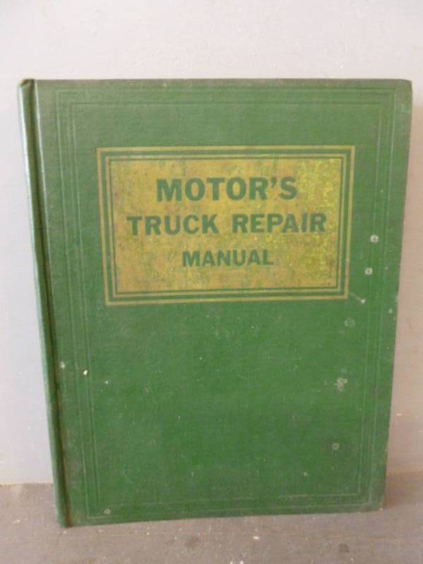 lot 256 image: Vintage Repair Manual