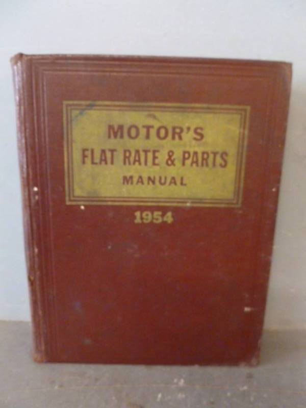 lot 258 image: Vintage Repair Manual