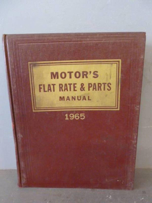 lot 259 image: Vintage Repair Manual