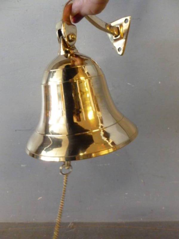 lot 265 image: Brass Bell
