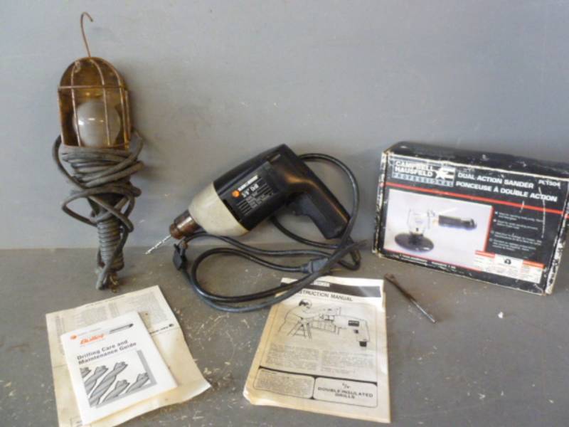 lot 287 image: Power Tools