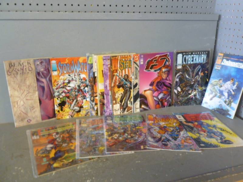 lot 289 image: Comic Books