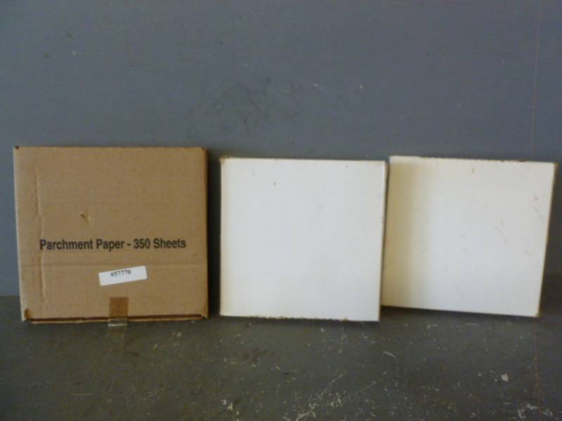 lot 291 image: New Parchment Paper