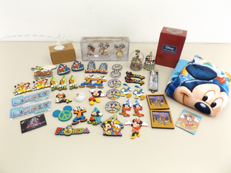 lot 34 image: Lot of NEW Disney World, Mickey Mouse, Epcot, etc. Collectibles