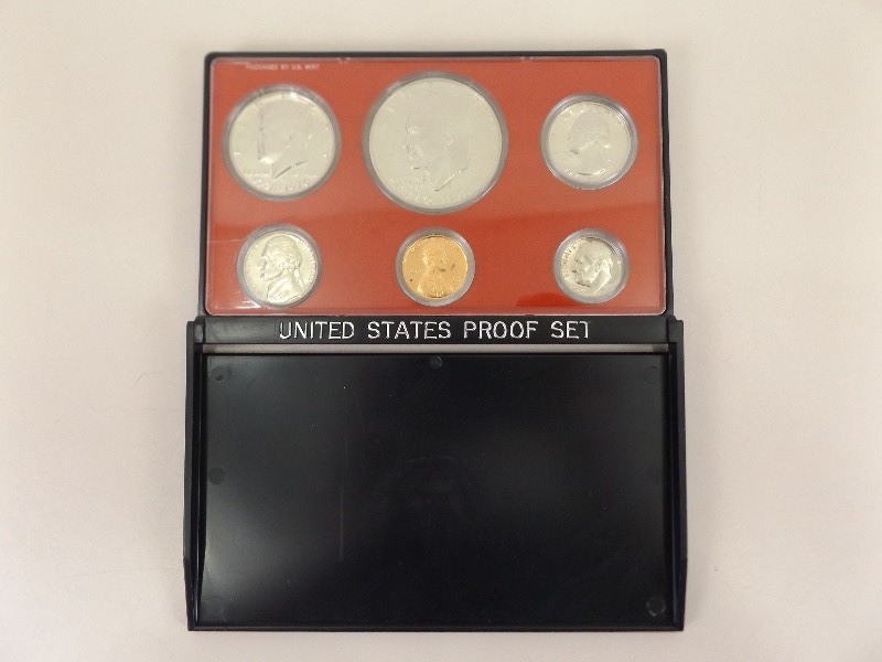 lot 18 image: 1976 US Mint Proof Set