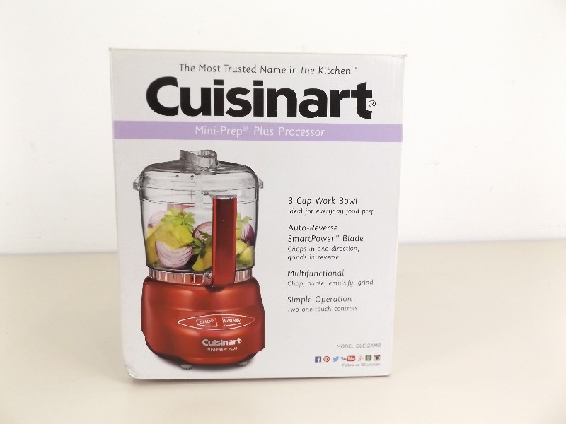 lot 53 image: New in Box Cuisinart Mini-Prep Plus Processor