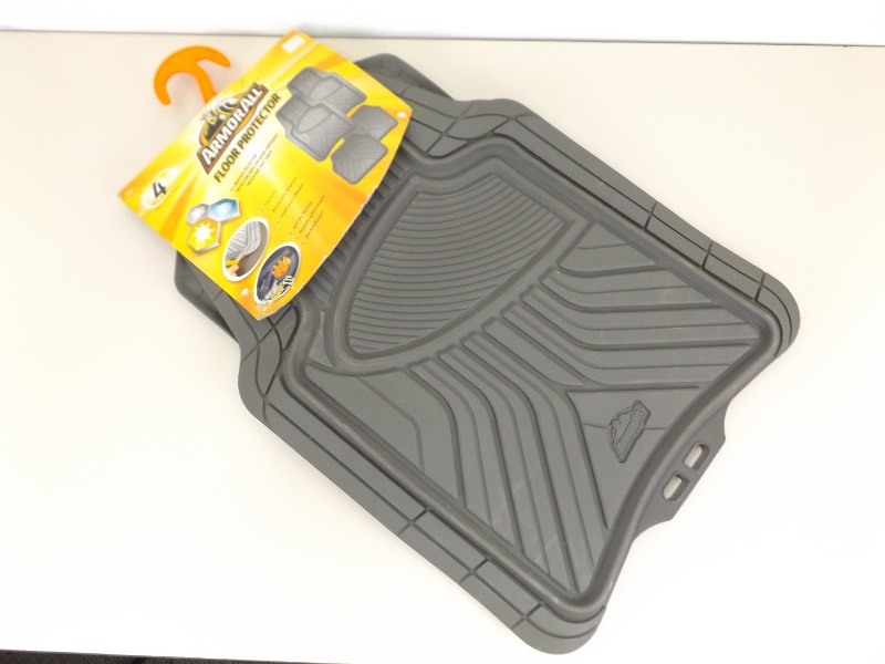 lot 59 image: NEW 4 Piece ArmorAll Floor Protectors