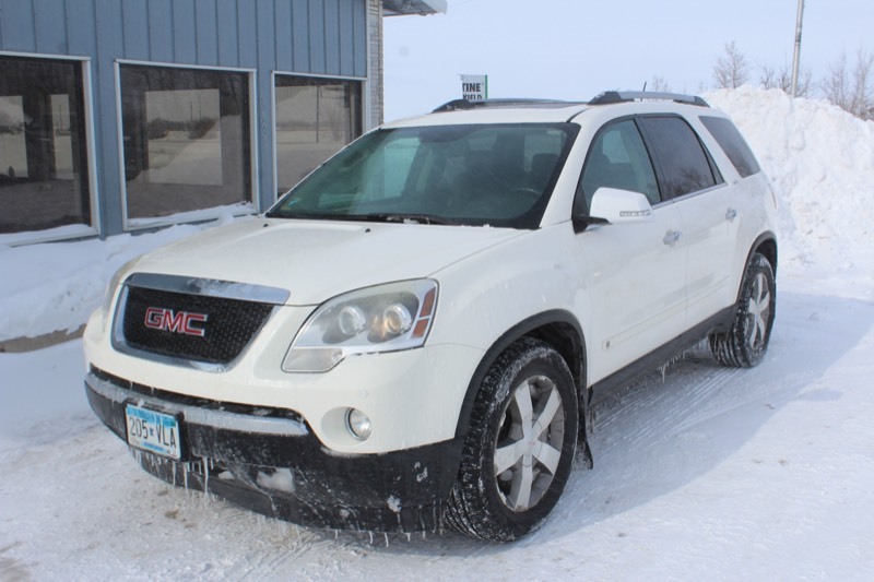 2010 GMC Acadia SLT