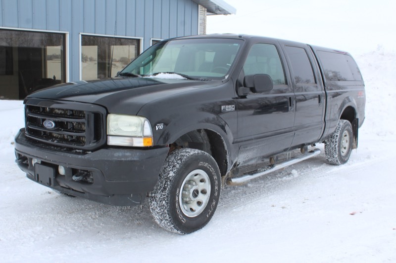 2003 Ford F250 Super Duty Lariat Crew Cab 4x4 - Rust Free Western Truck -