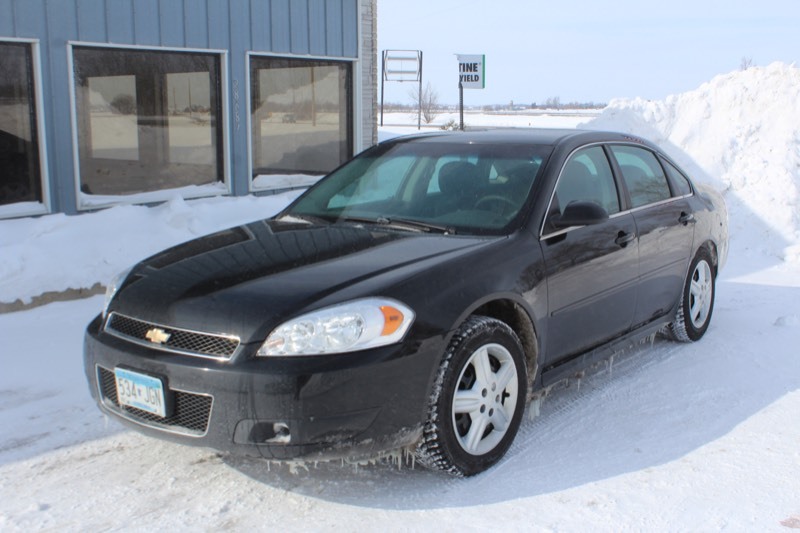 2012 Chevrolet Impala LS - Aitkin County Investigator Squad -