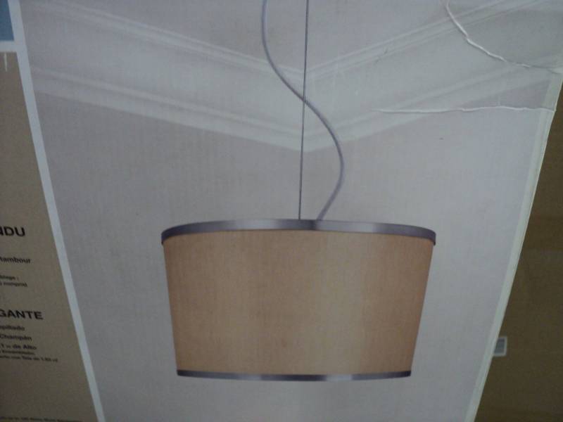 lot 13 image: Hampton Bay Pendant Fixture ...