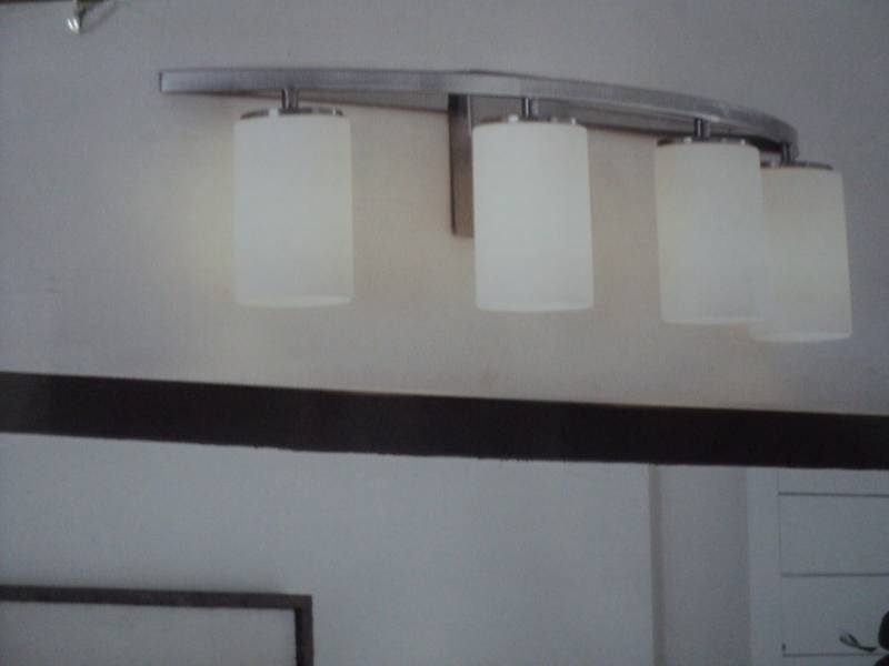 lot 19 image: Sea Gull Lighting Visalia 4 Light W...