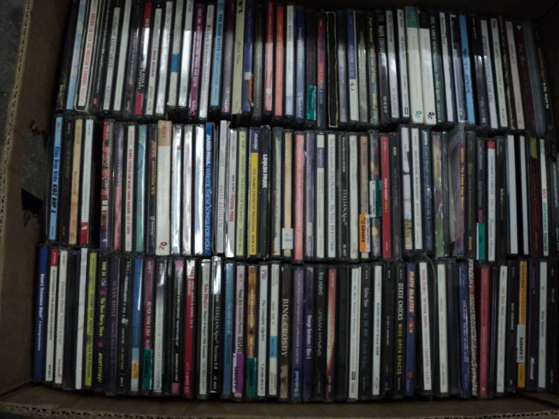 lot 36 image: 150 CDs and 5 AudioBooks...