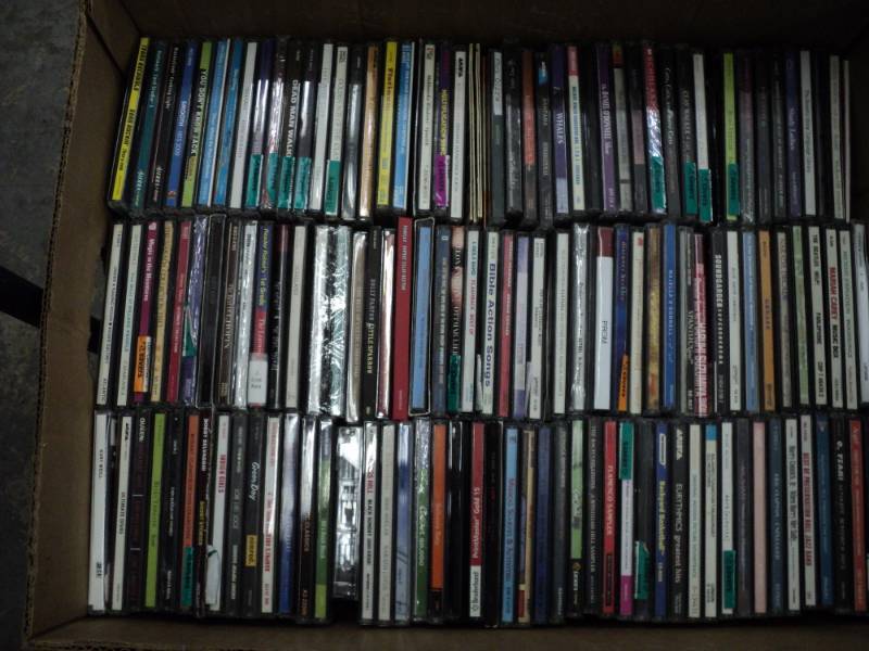 lot 37 image: 170 CDs and 10 AudioBooks...