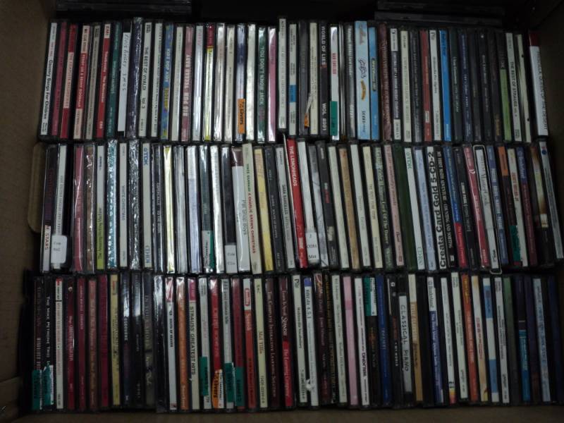 lot 38 image: 170 CDs and 10 AudioBooks...